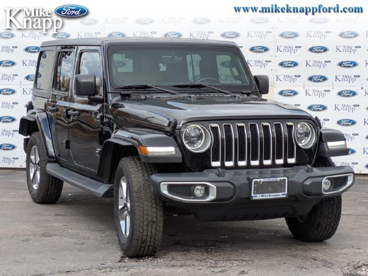 2023 Jeep Wrangler Sahara Photo
