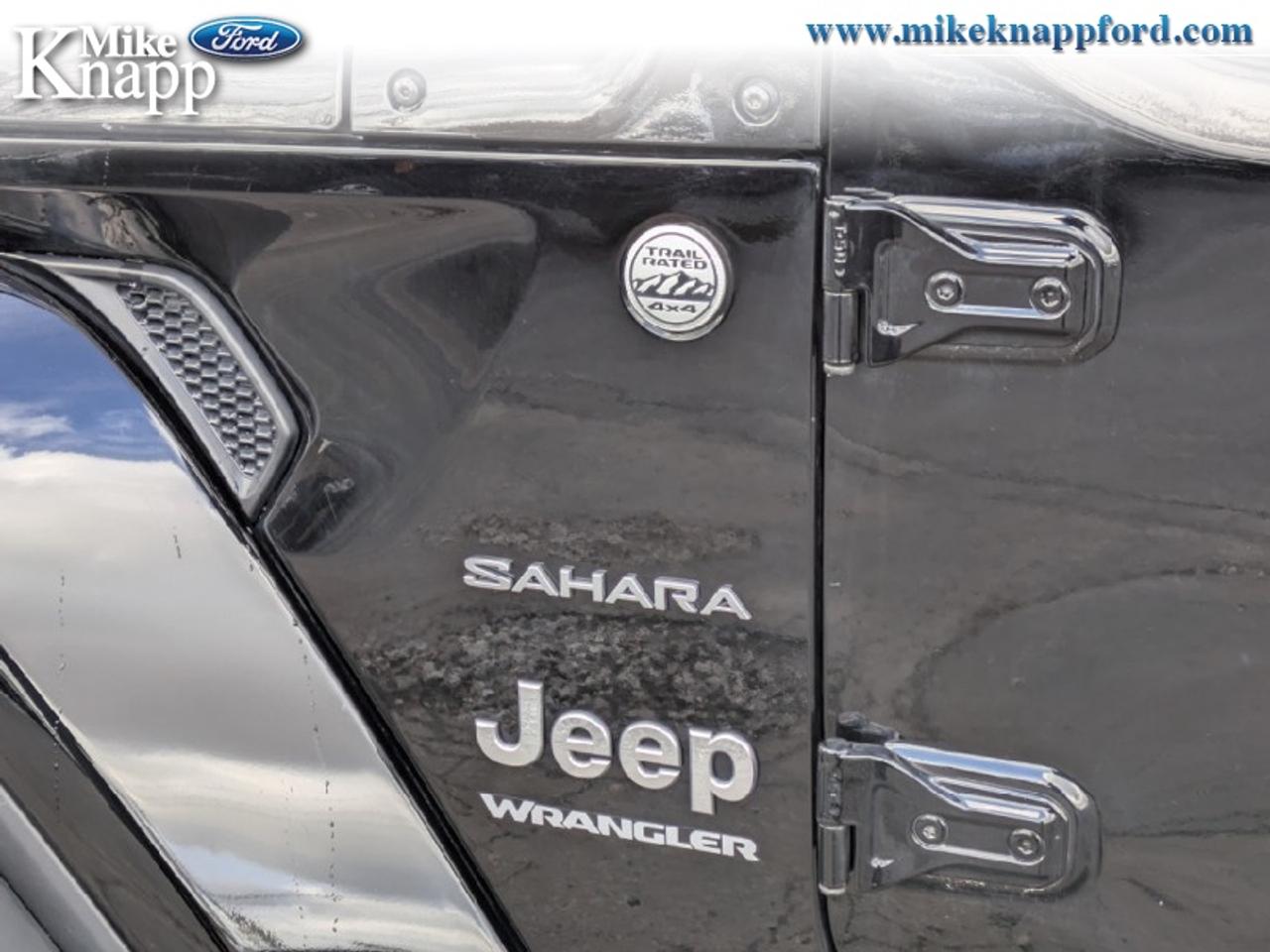 2023 Jeep Wrangler Sahara Photo