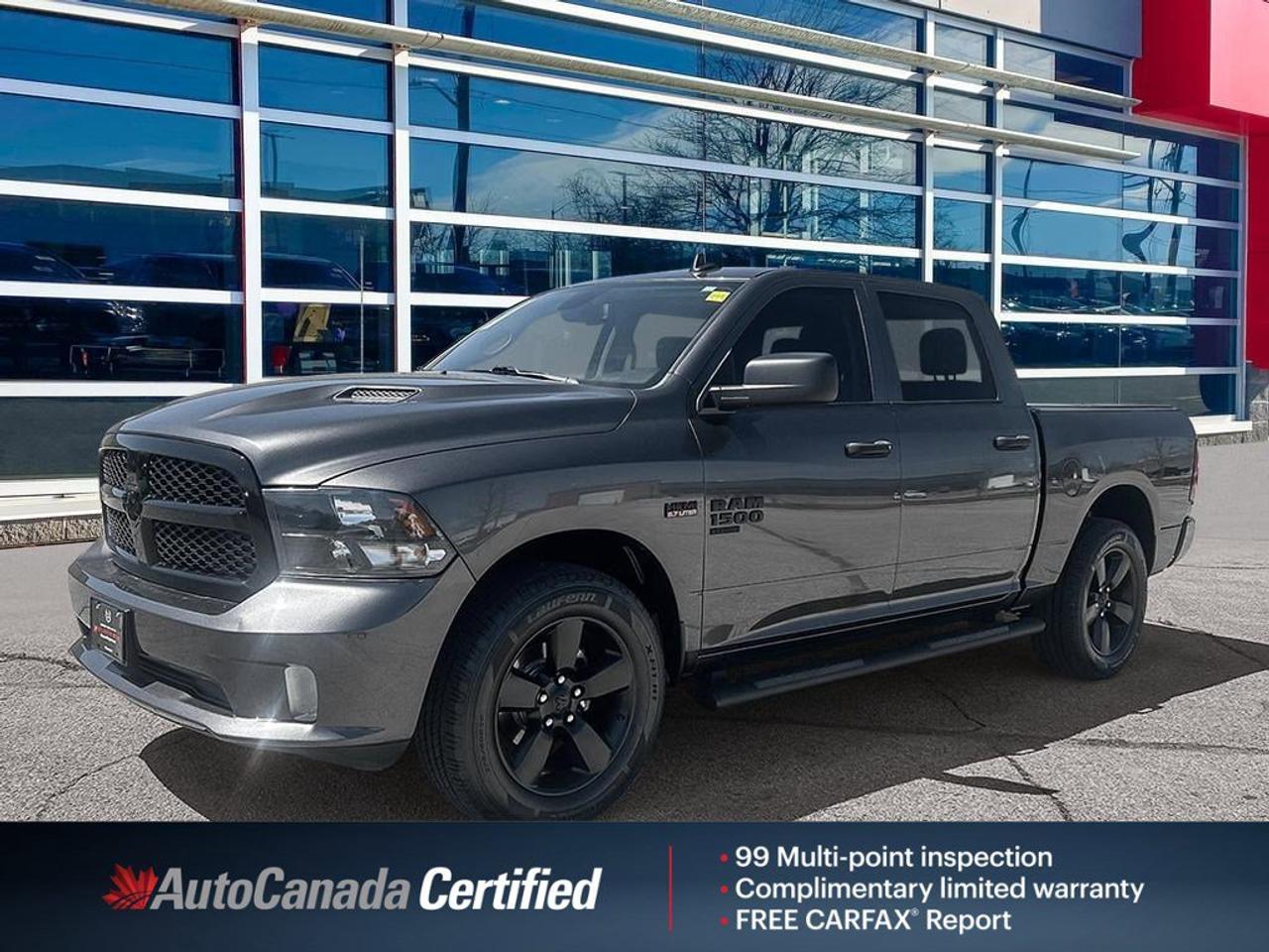 2021 RAM 1500 Classic Express | Night Edition | Heated Seats and Steering Wheel | Remote Start | Power Drivers Seat | Photo0