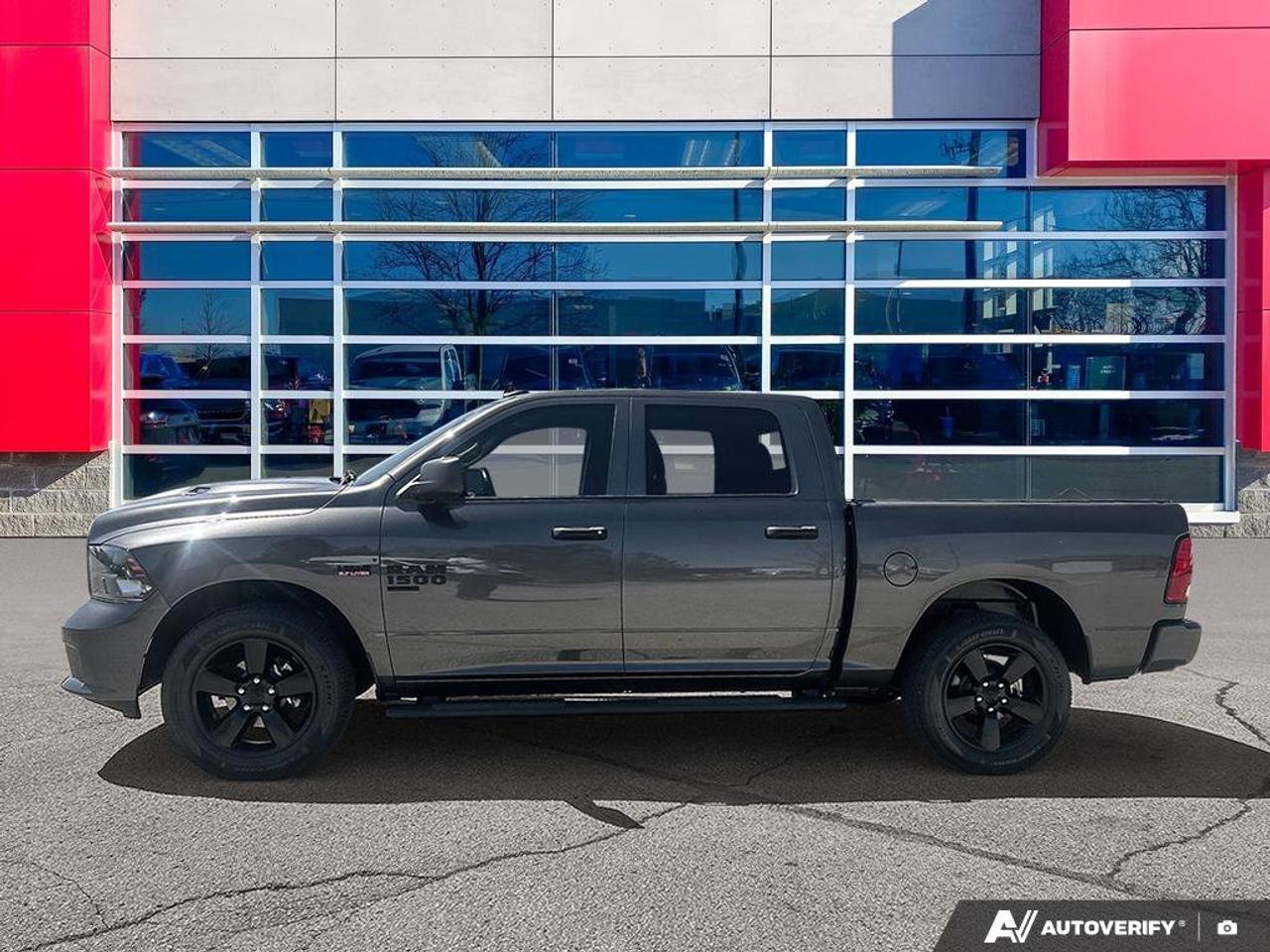 2021 RAM 1500 Classic Express | Night Edition | Heated Seats and Steering Wheel | Remote Start | Power Drivers Seat | Photo
