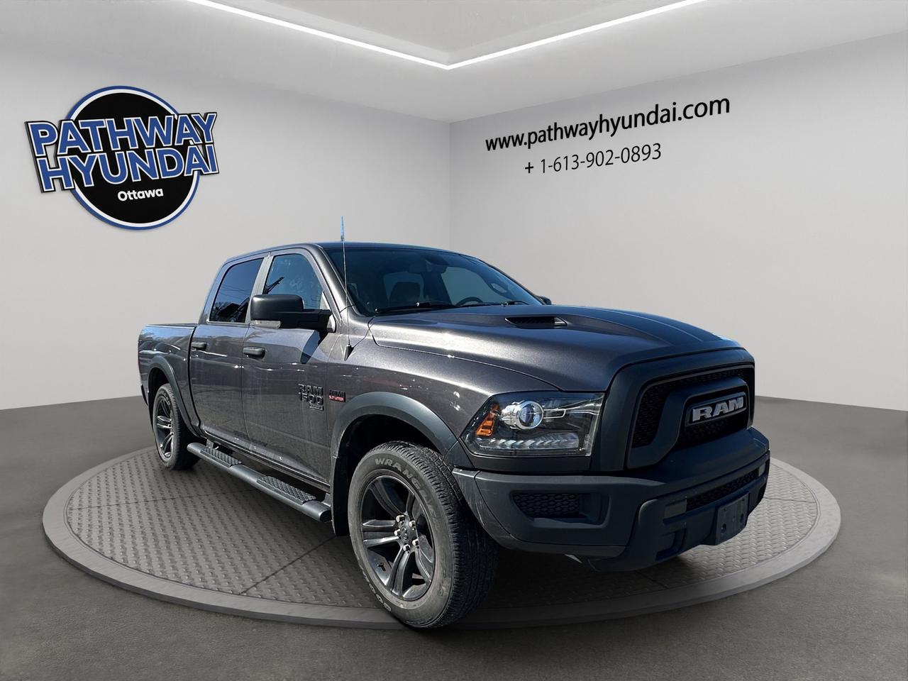 2021 RAM 1500 Classic Warlock | Reverse Cam | Heated Seats Photo0