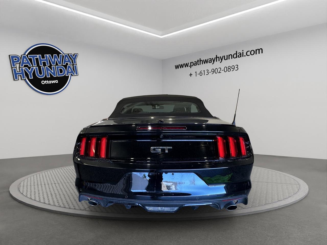 2015 Ford Mustang GT Premium Photo