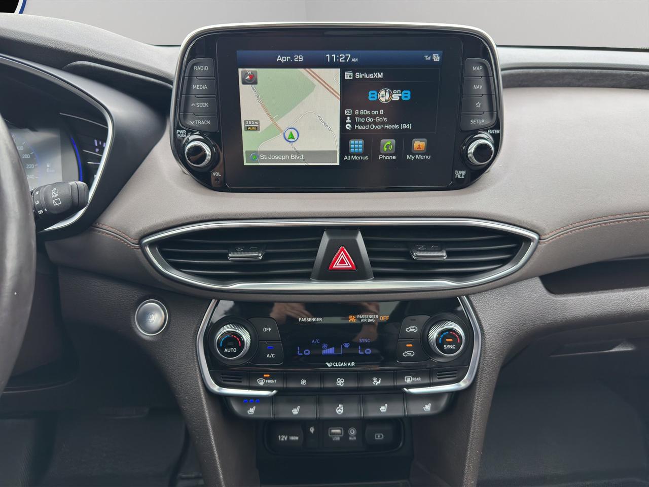 2020 Hyundai Santa Fe Ultimate | Reverse Cam | Sunroof Photo