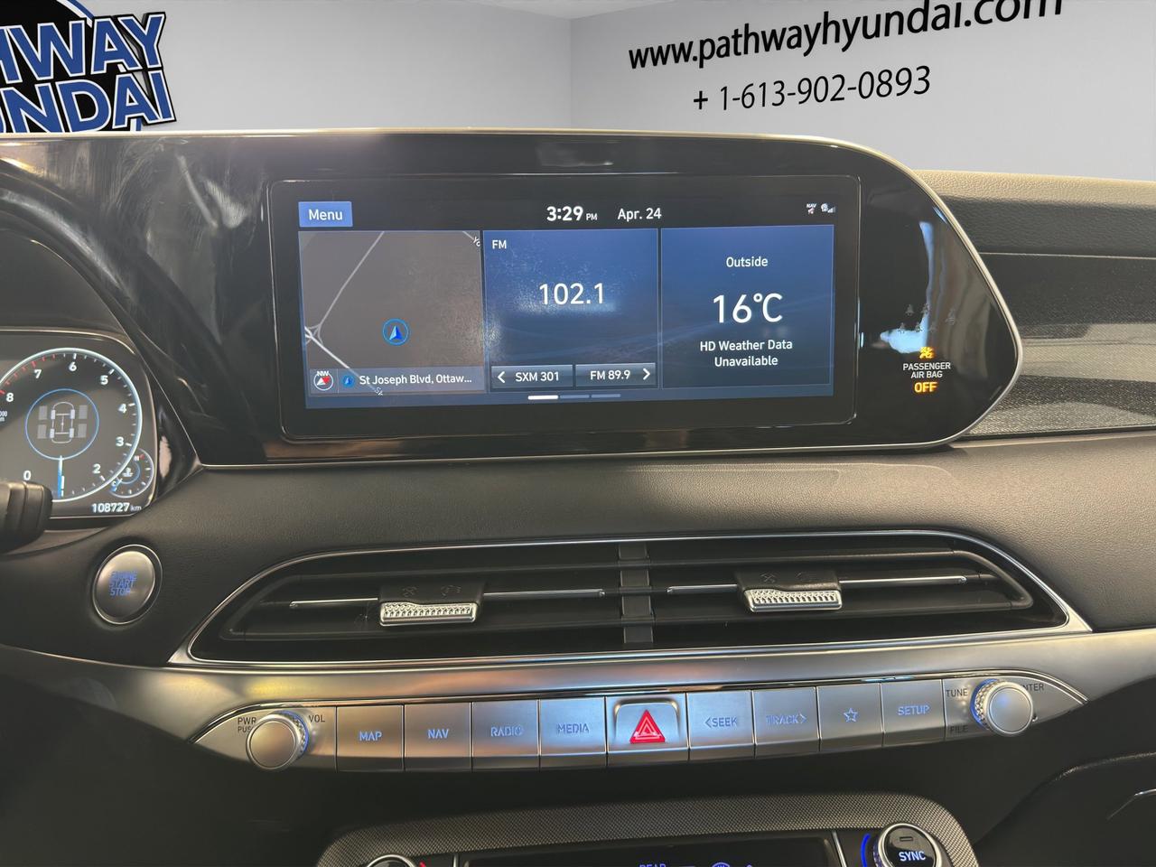 2020 Hyundai PALISADE Ultimate | Reverse Cam | Sunroof Photo