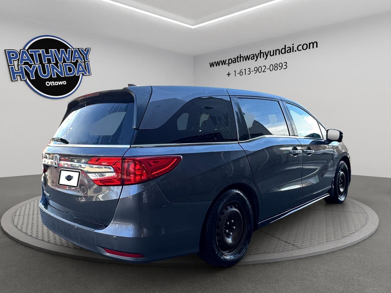 2018 Honda Odyssey EX-L Navi | Reverse Cam | Heated Seats Photo2