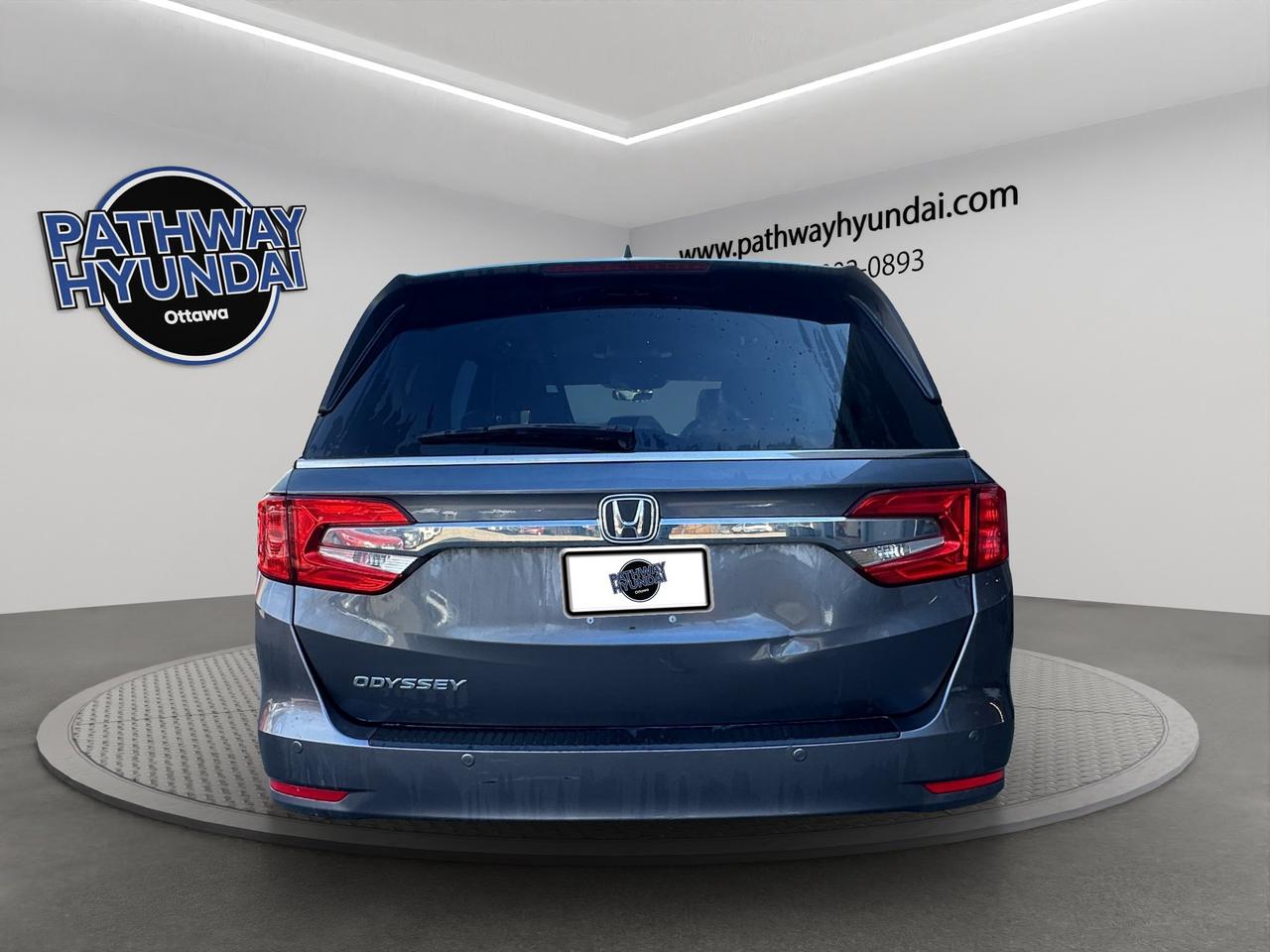 2018 Honda Odyssey EX-L Navi | Reverse Cam | Heated Seats Photo3