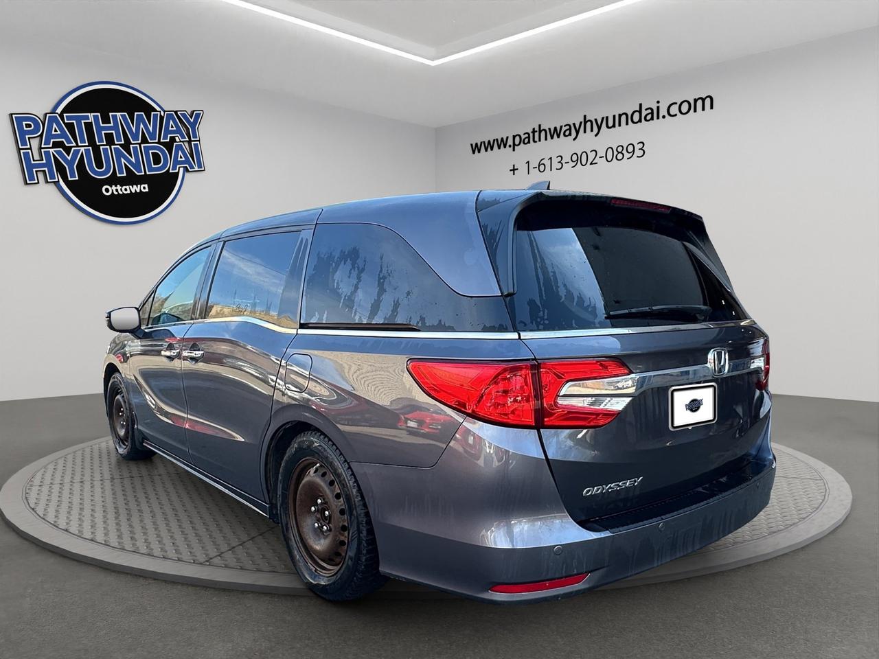 2018 Honda Odyssey EX-L Navi | Reverse Cam | Heated Seats Photo4
