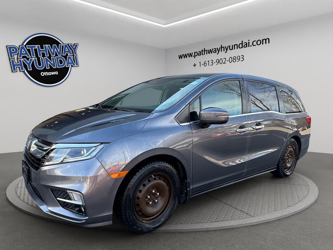 2018 Honda Odyssey EX-L Navi | Reverse Cam | Heated Seats Photo
