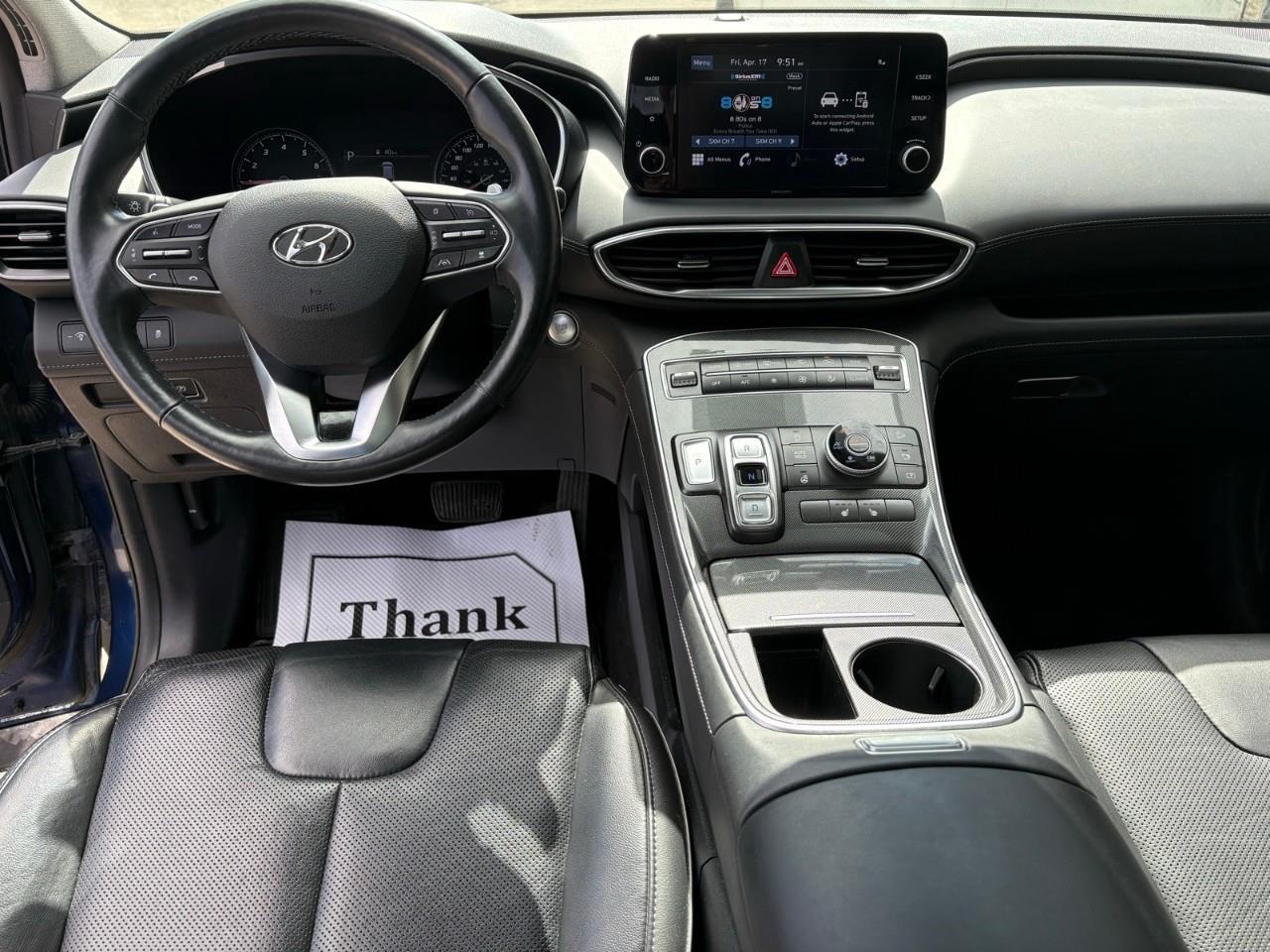 2022 Hyundai Santa Fe Preferred w/Trend Package 4dr All-Wheel Drive Photo