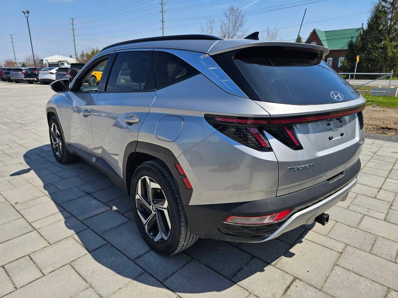 2024 Hyundai Tucson Hybrid Luxury 4dr All-Wheel Drive Photo