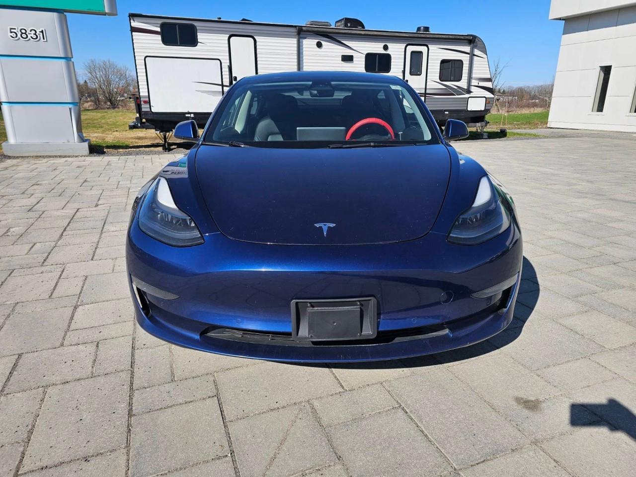 2022 Tesla Model 3 Long Range 4dr All-Wheel Drive Sedan Photo
