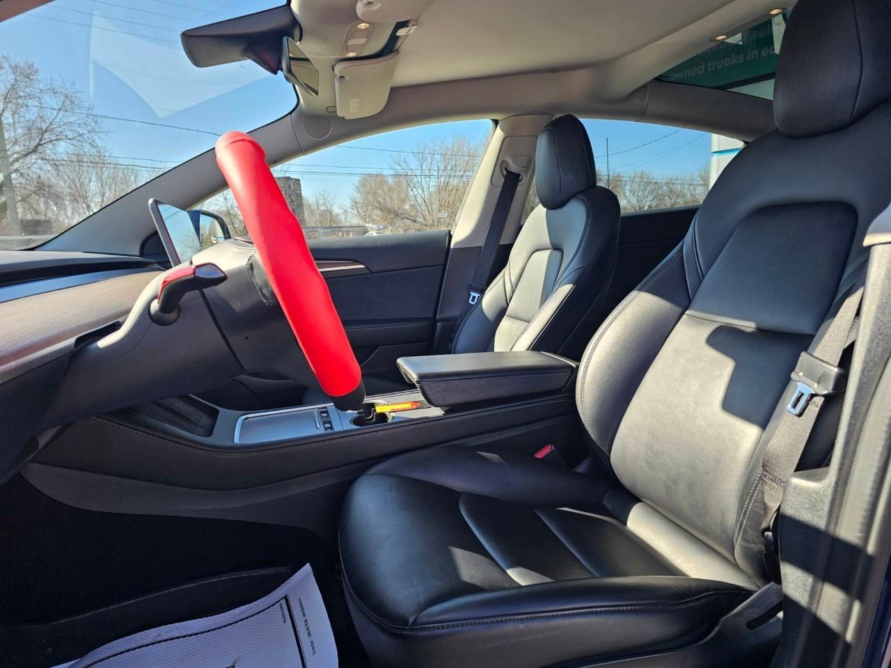 2022 Tesla Model 3 Long Range 4dr All-Wheel Drive Sedan Photo