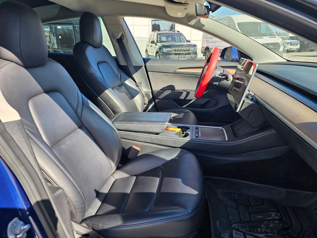 2022 Tesla Model 3 Long Range 4dr All-Wheel Drive Sedan Photo