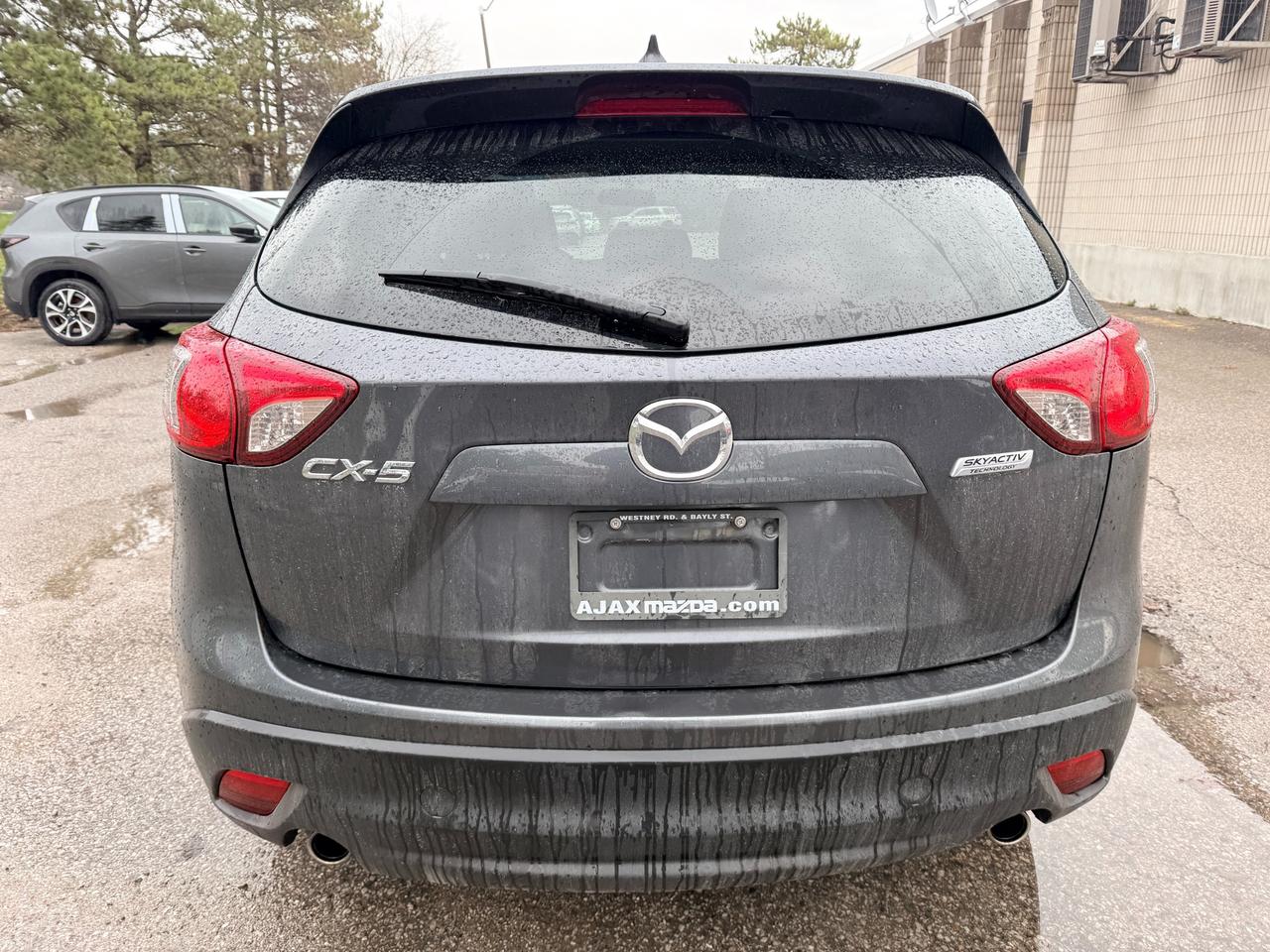 2016 Mazda CX-5 GX (A6) 4dr Front-Wheel Drive 2016.5 Sport Utility Photo3
