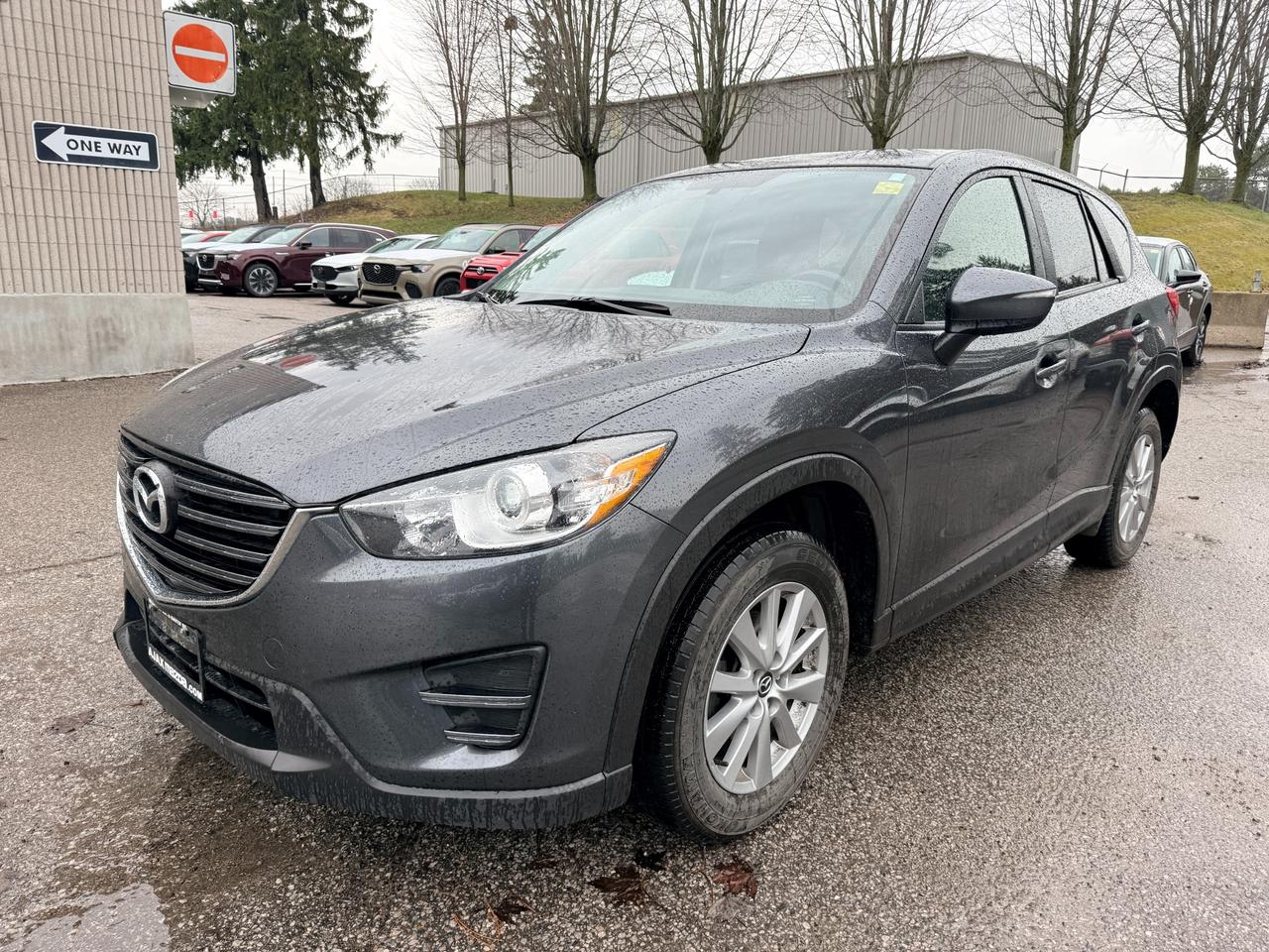 2016 Mazda CX-5 GX (A6) 4dr Front-Wheel Drive 2016.5 Sport Utility Photo