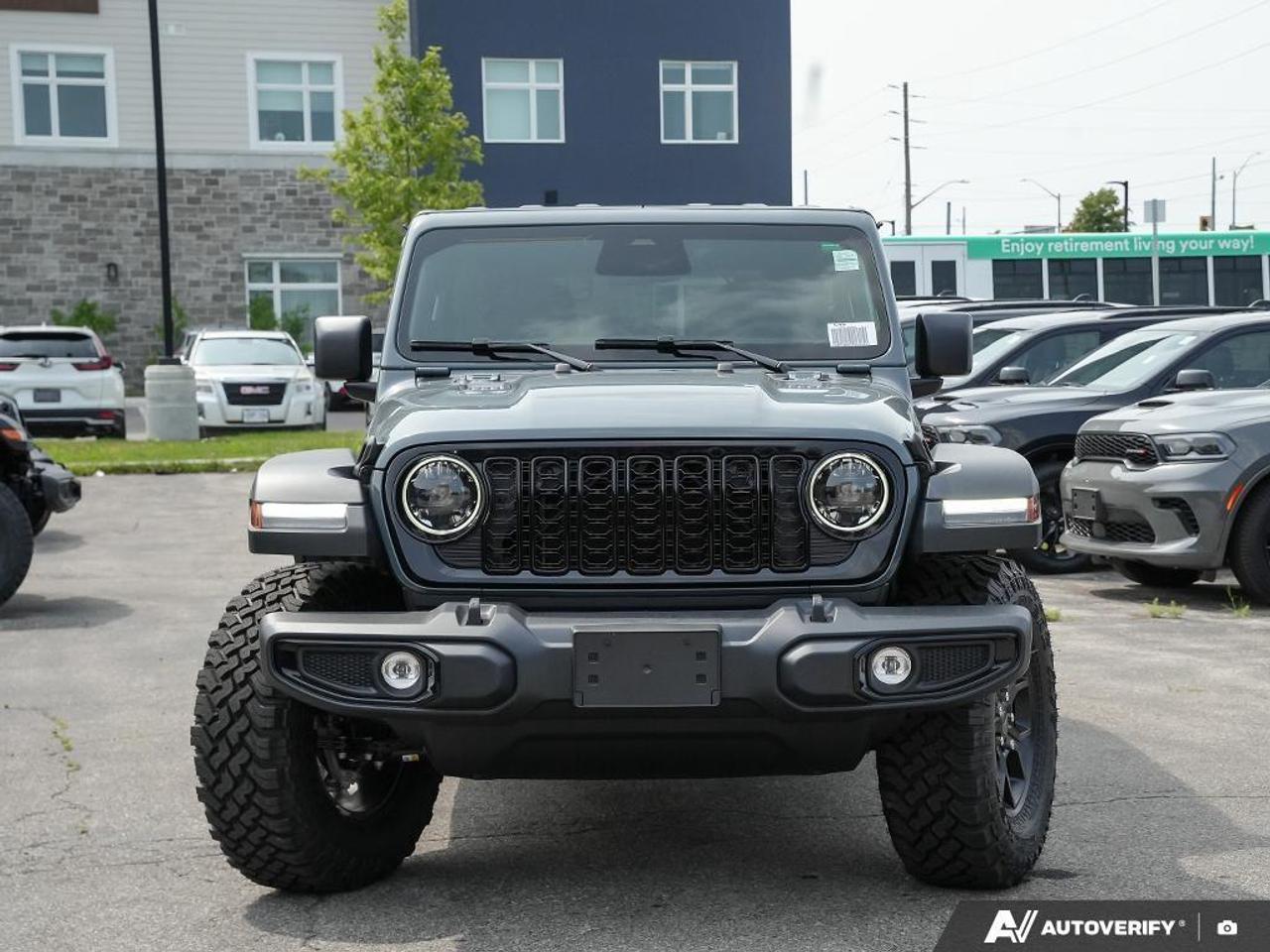 2026 Jeep Wrangler Sport 4dr 4x4 Photo