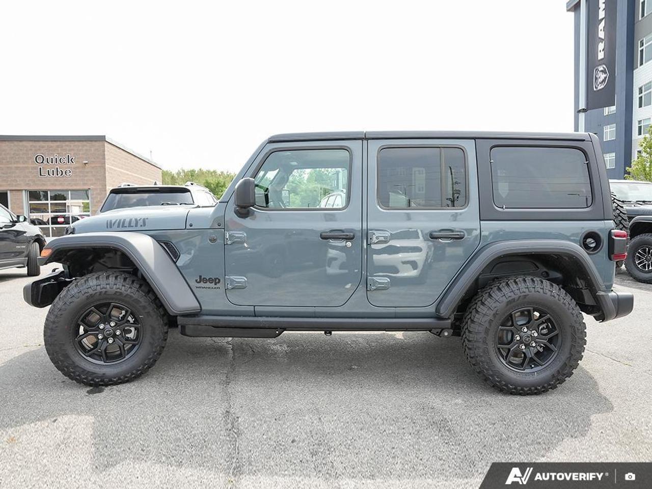 2026 Jeep Wrangler Sport 4dr 4x4 Photo2