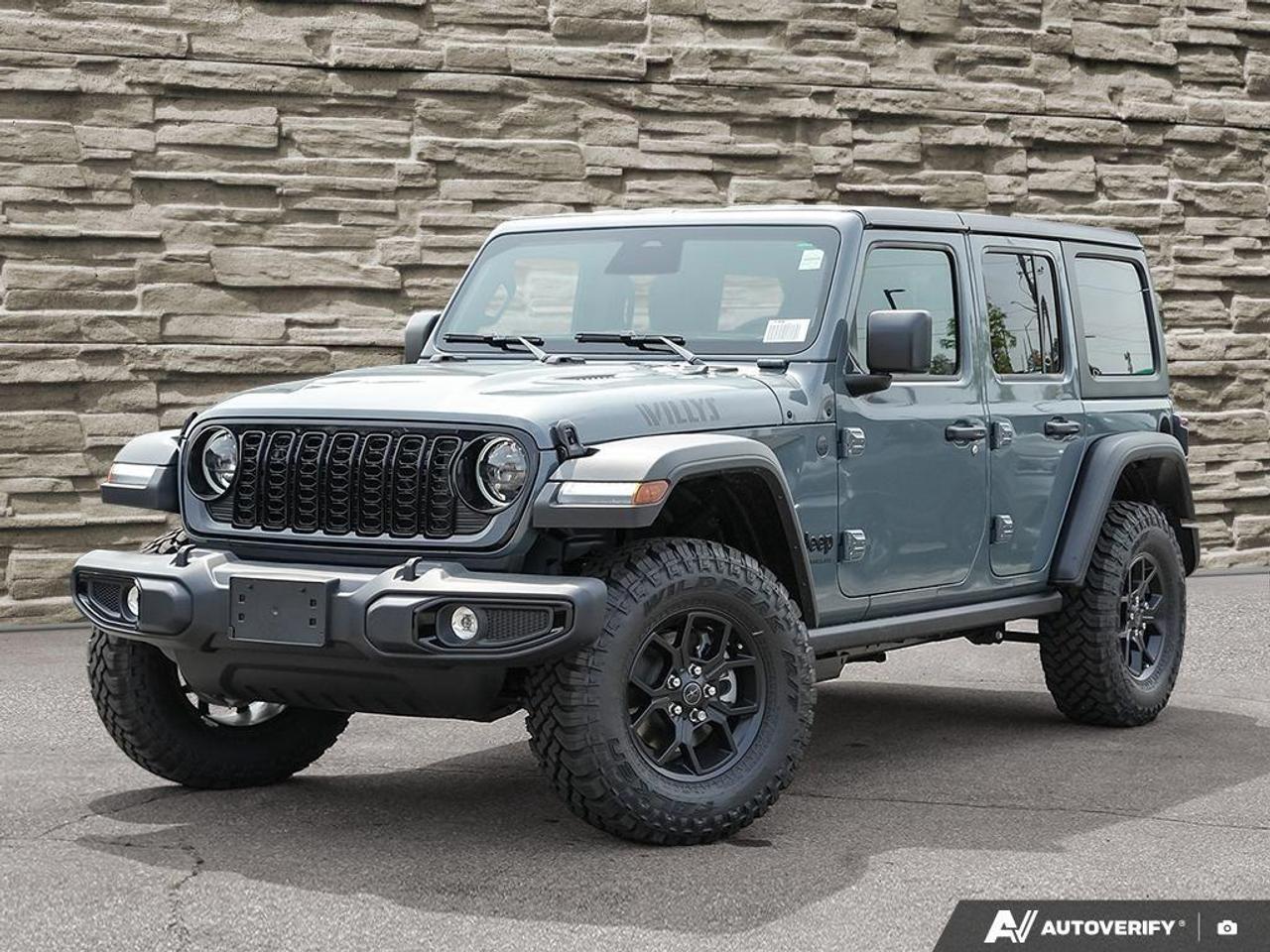 2026 Jeep Wrangler Sport 4dr 4x4 Photo0
