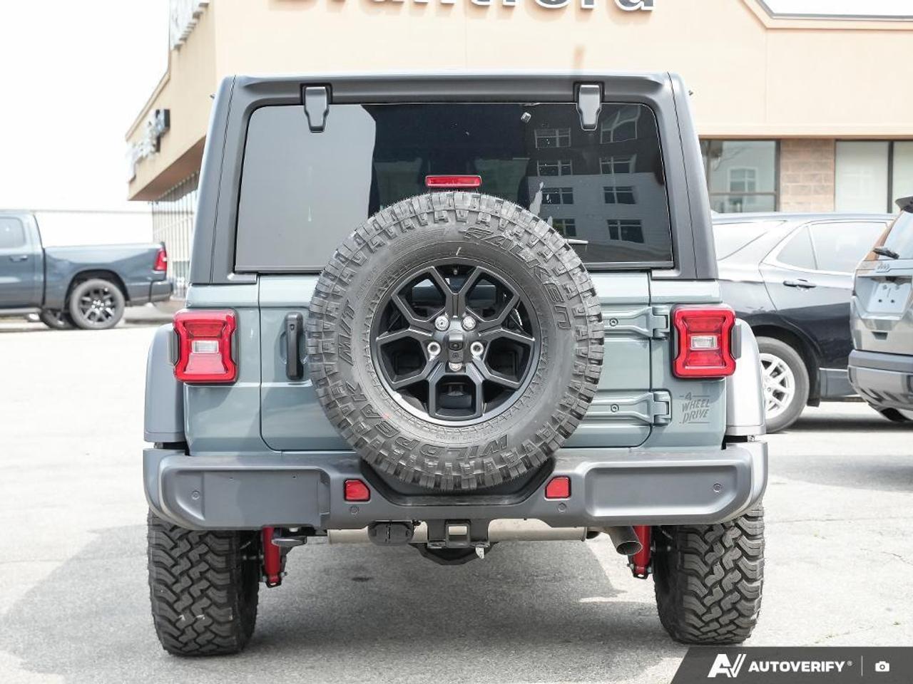 2026 Jeep Wrangler Sport 4dr 4x4 Photo4