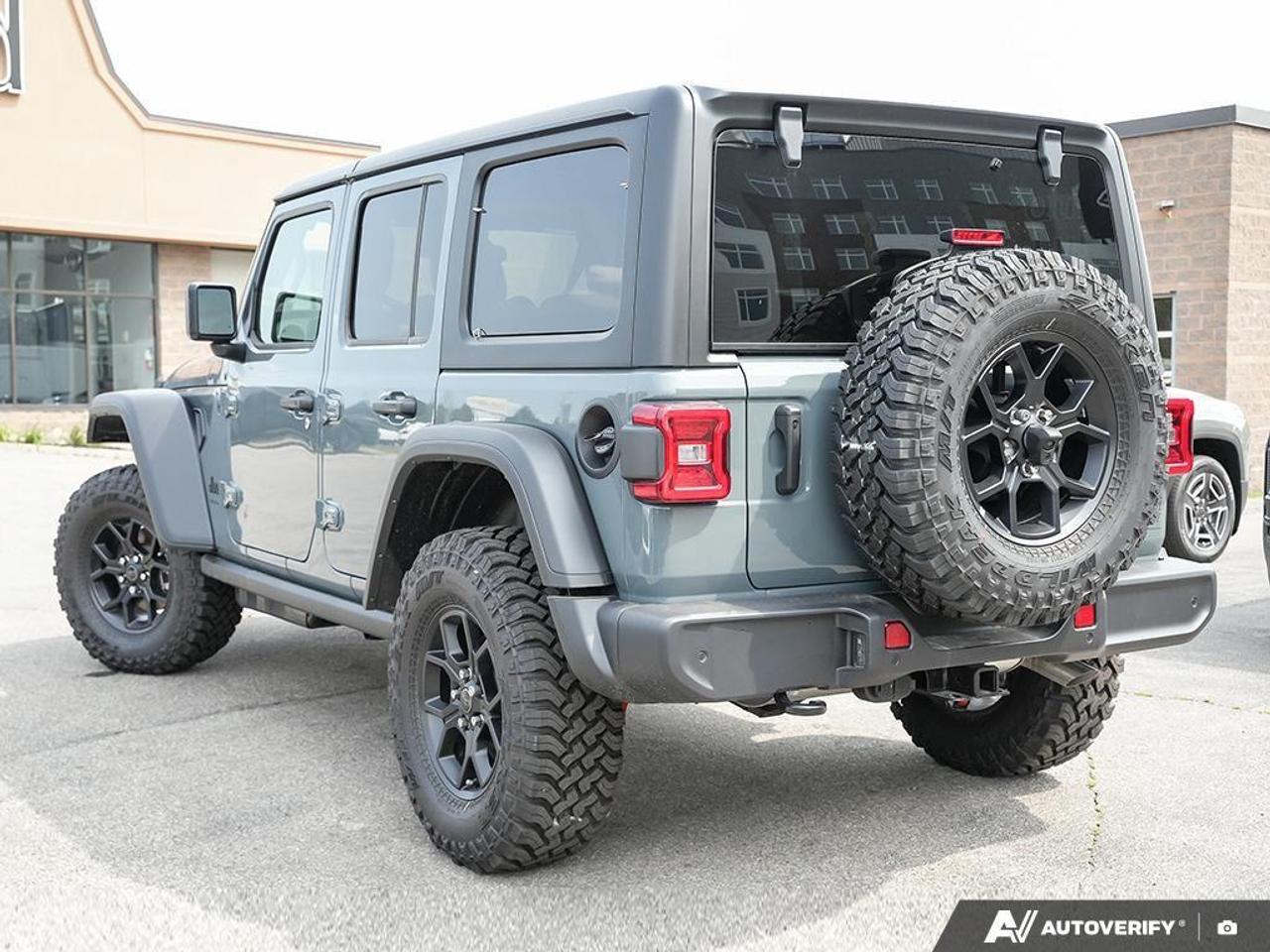 2026 Jeep Wrangler Sport 4dr 4x4 Photo