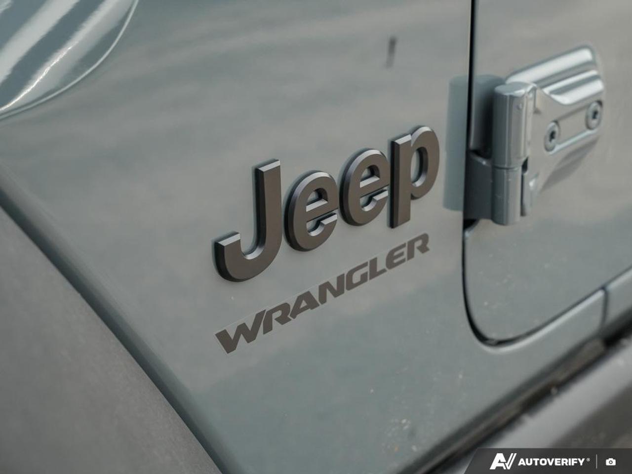 2026 Jeep Wrangler Sport 4dr 4x4 Photo