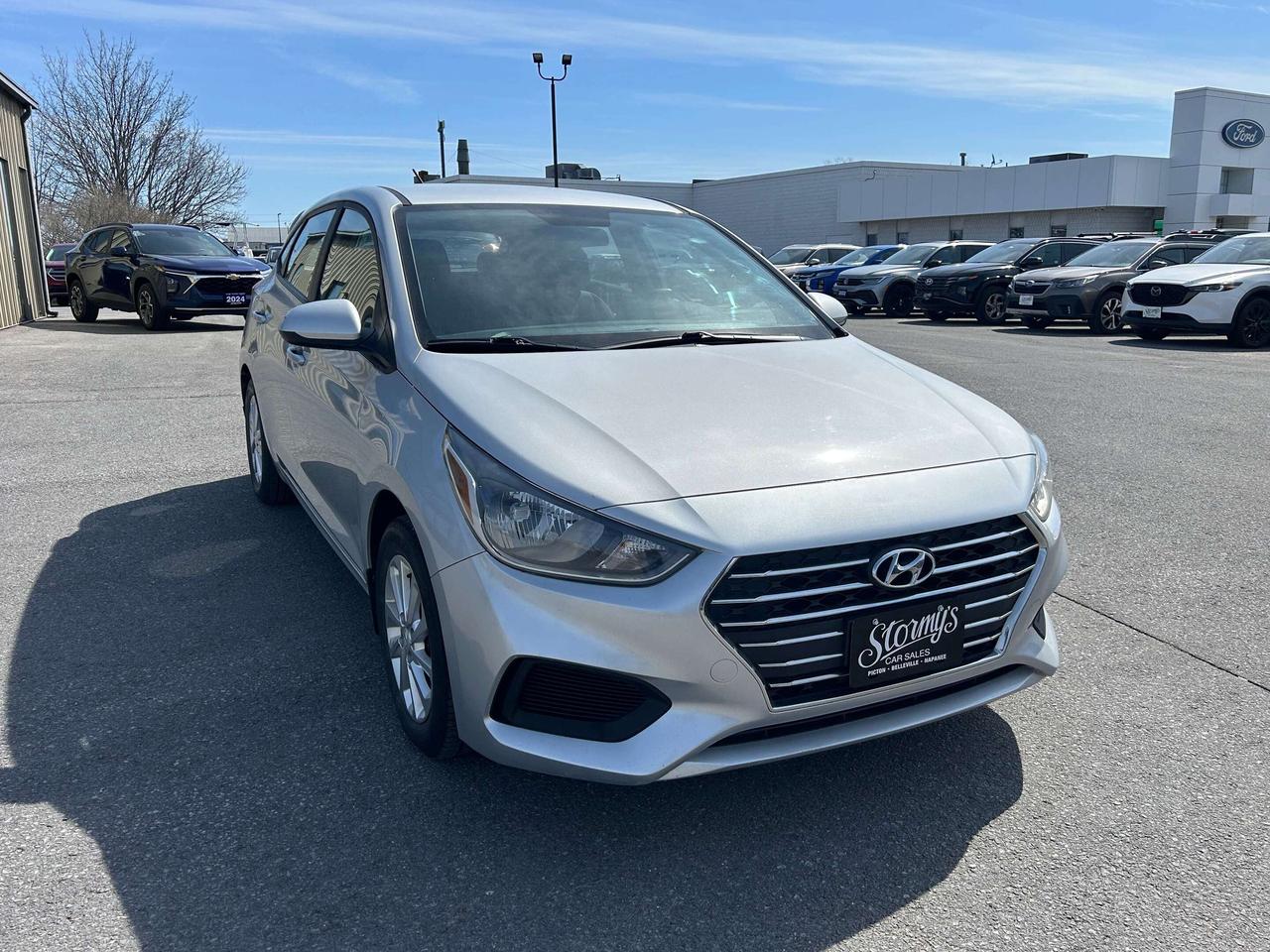2019 Hyundai Accent Essential HTD SEATS A/C CALL NAPANEE 613-354-2100 Photo