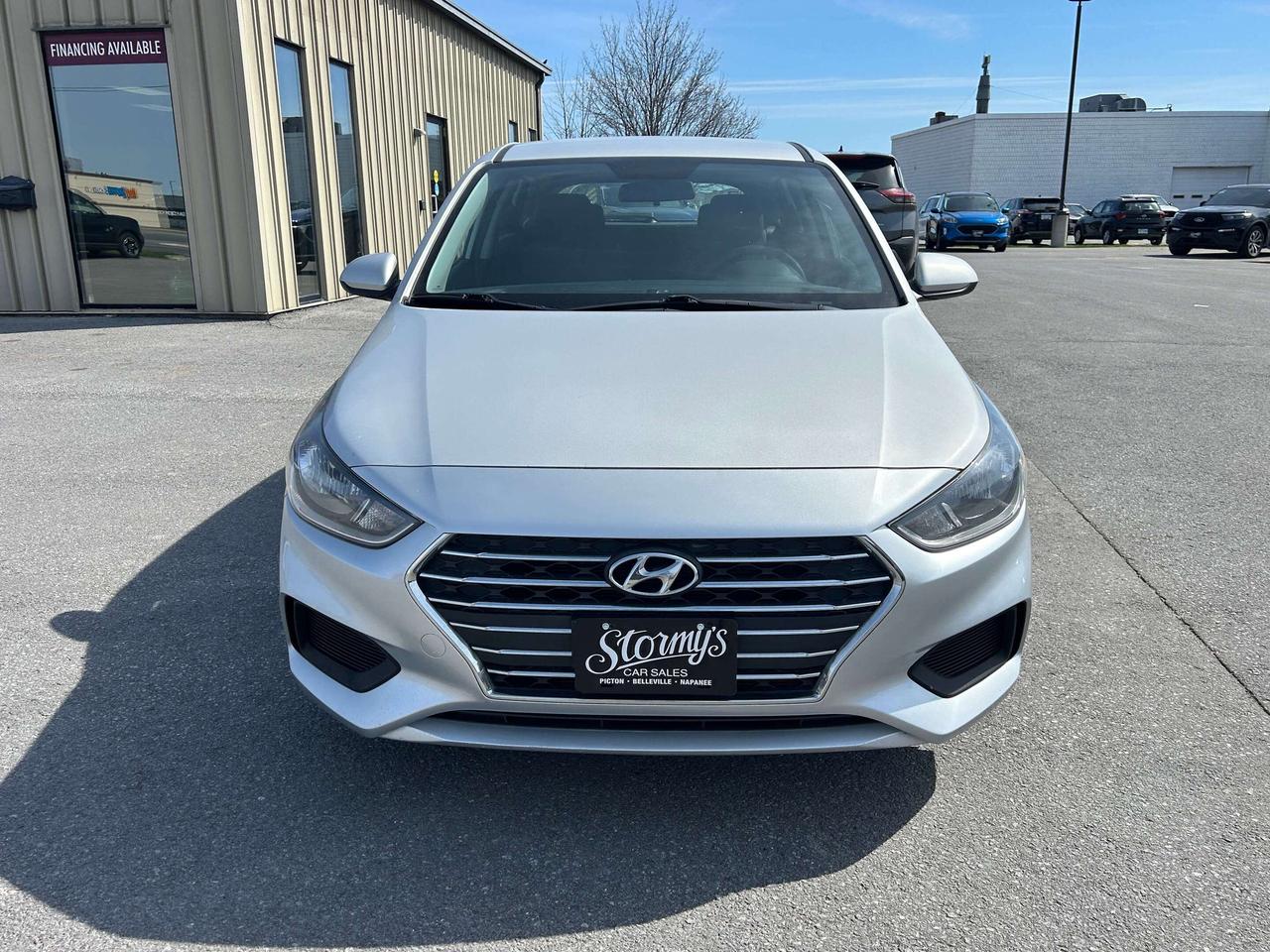 2019 Hyundai Accent Essential HTD SEATS A/C CALL NAPANEE 613-354-2100 Photo