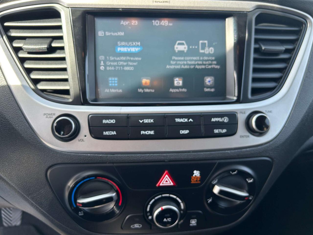 2019 Hyundai Accent Essential HTD SEATS A/C CALL NAPANEE 613-354-2100 Photo