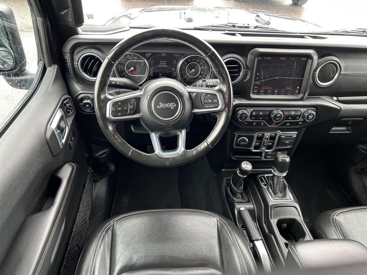 2022 Jeep Wrangler Unlimited Sahara 4x4 CALL NAPANEE 613-354-2100 Photo