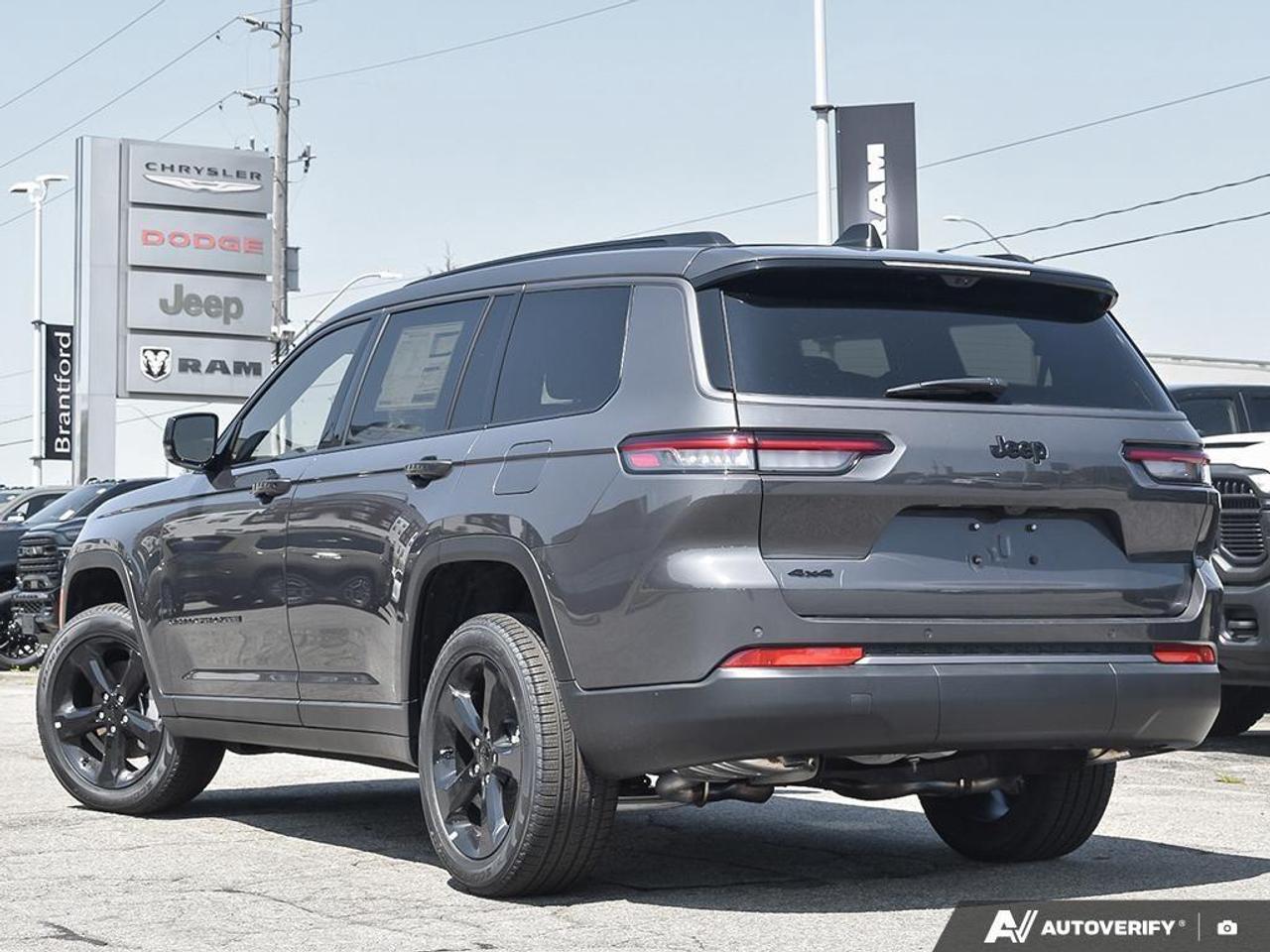 2026 Jeep Grand Cherokee L Base 4dr 4x4 Photo