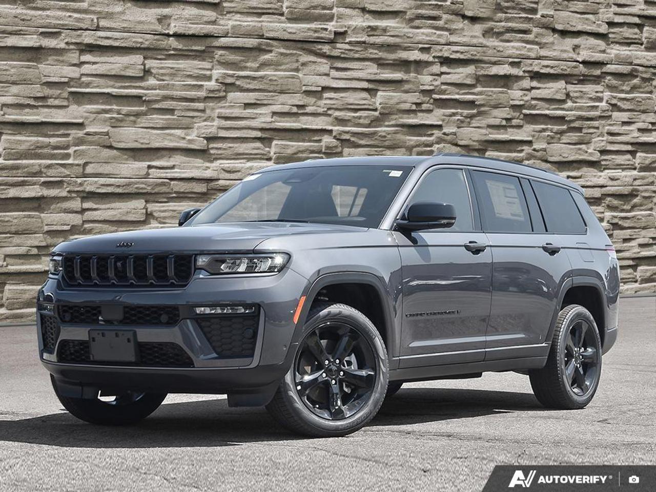 2026 Jeep Grand Cherokee L Base 4dr 4x4 Photo0