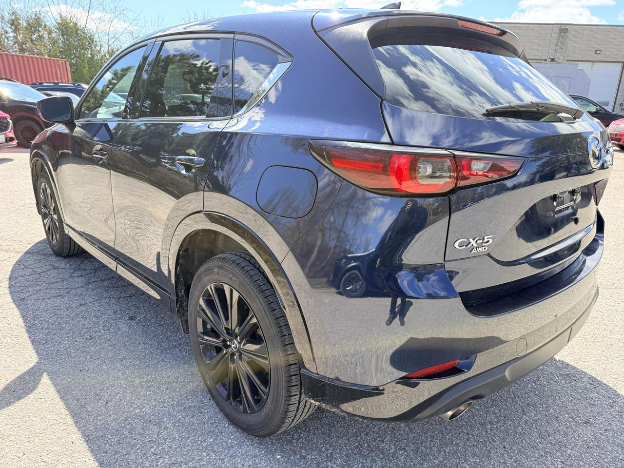 2024 Mazda CX-5 Sport Design 4dr i-ACTIV All-Wheel Drive Sport Utility Photo