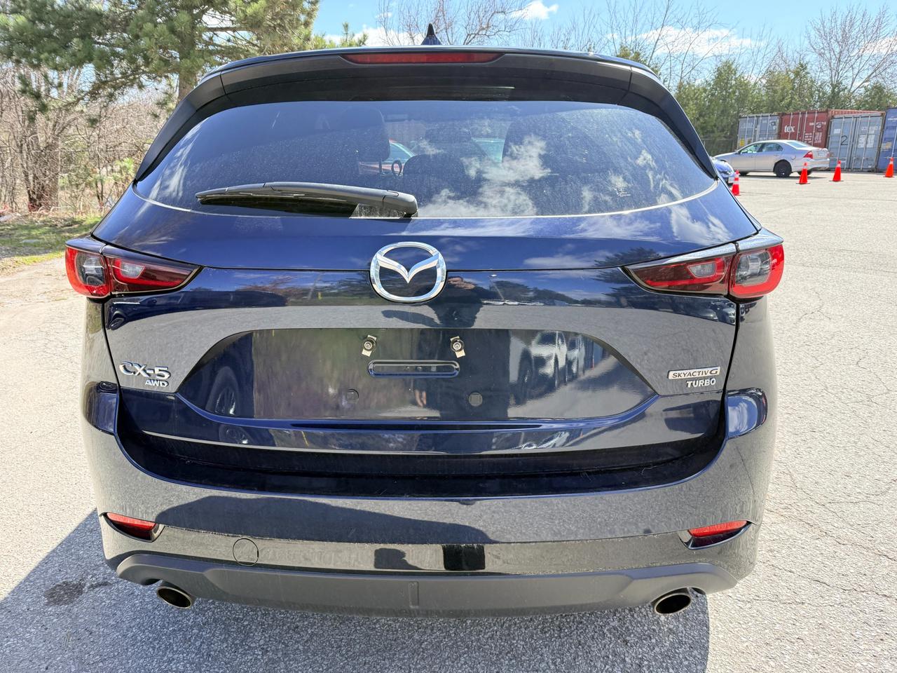 2024 Mazda CX-5 Sport Design 4dr i-ACTIV All-Wheel Drive Sport Utility Photo3