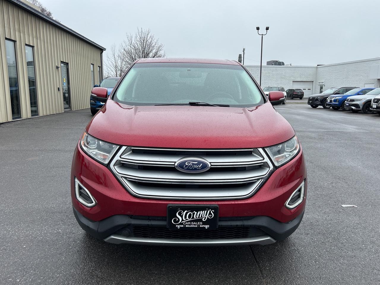 2018 Ford Edge SEL AWD/HEATED SEATS/NAV CALL NAPANEE 613-354-2100 Photo