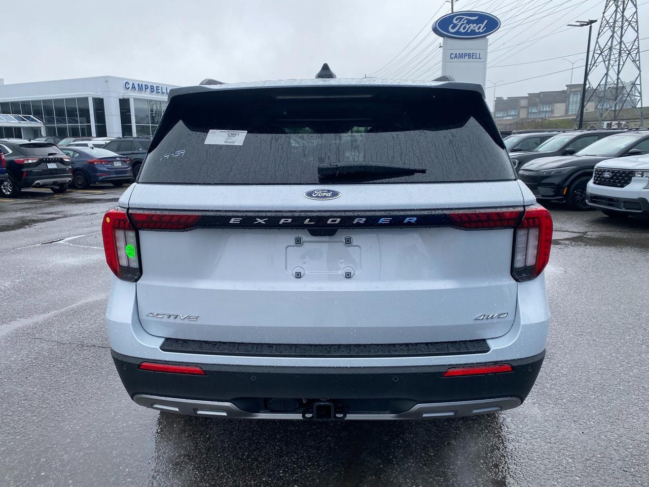 2026 Ford Explorer  Photo