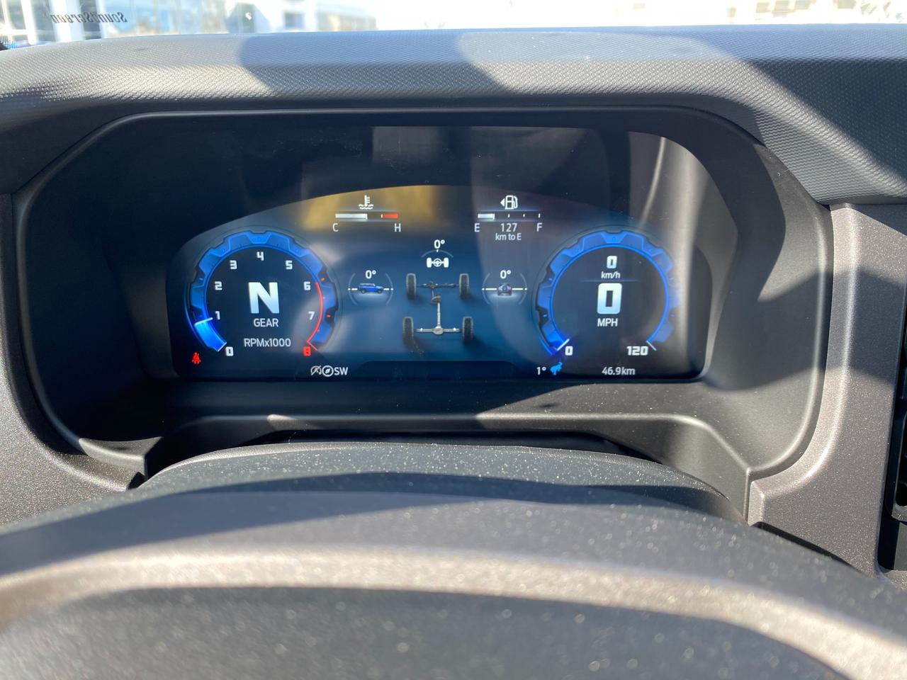 2026 Ford Bronco Base 2dr 4x4 Photo