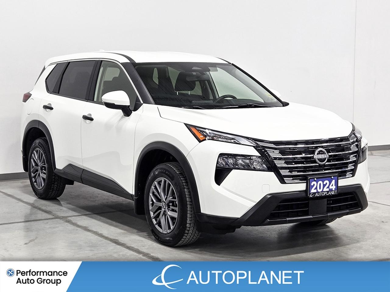 2024 Nissan Rogue S AWD, Apple CarPlay, Heated Seats, Back Up Cam! Photo2