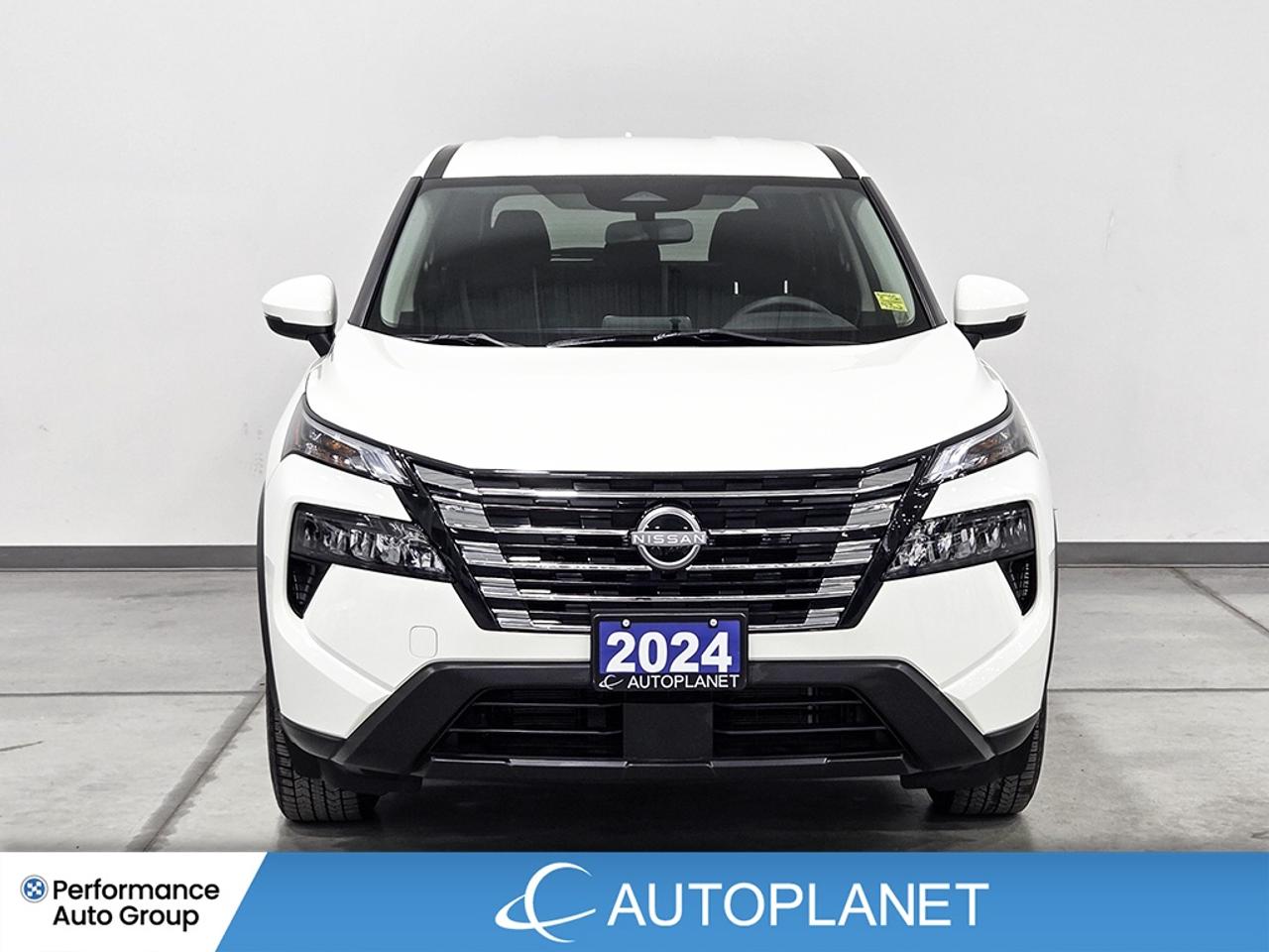 2024 Nissan Rogue S AWD, Apple CarPlay, Heated Seats, Back Up Cam! Photo