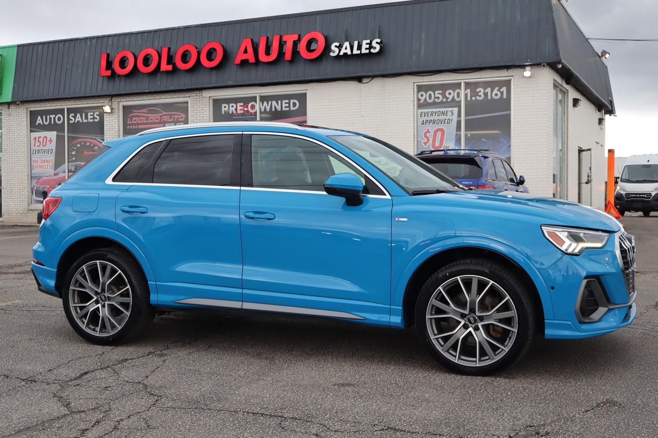 2019 Audi Q3 Technik S line quattro   No Accident   Clean Carfa Photo