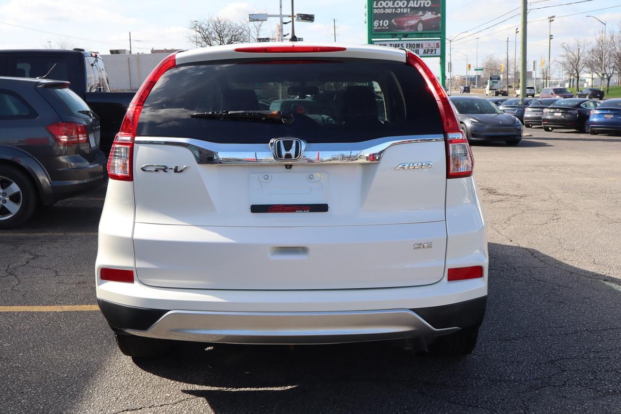 2015 Honda CR-V SE 4WD   NO ACCIDENT   Safety Certified Photo