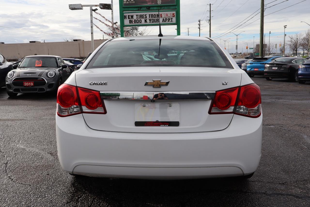 2014 Chevrolet Cruze 2LT Auto   Leather   Safety Certified   No Acciden Photo