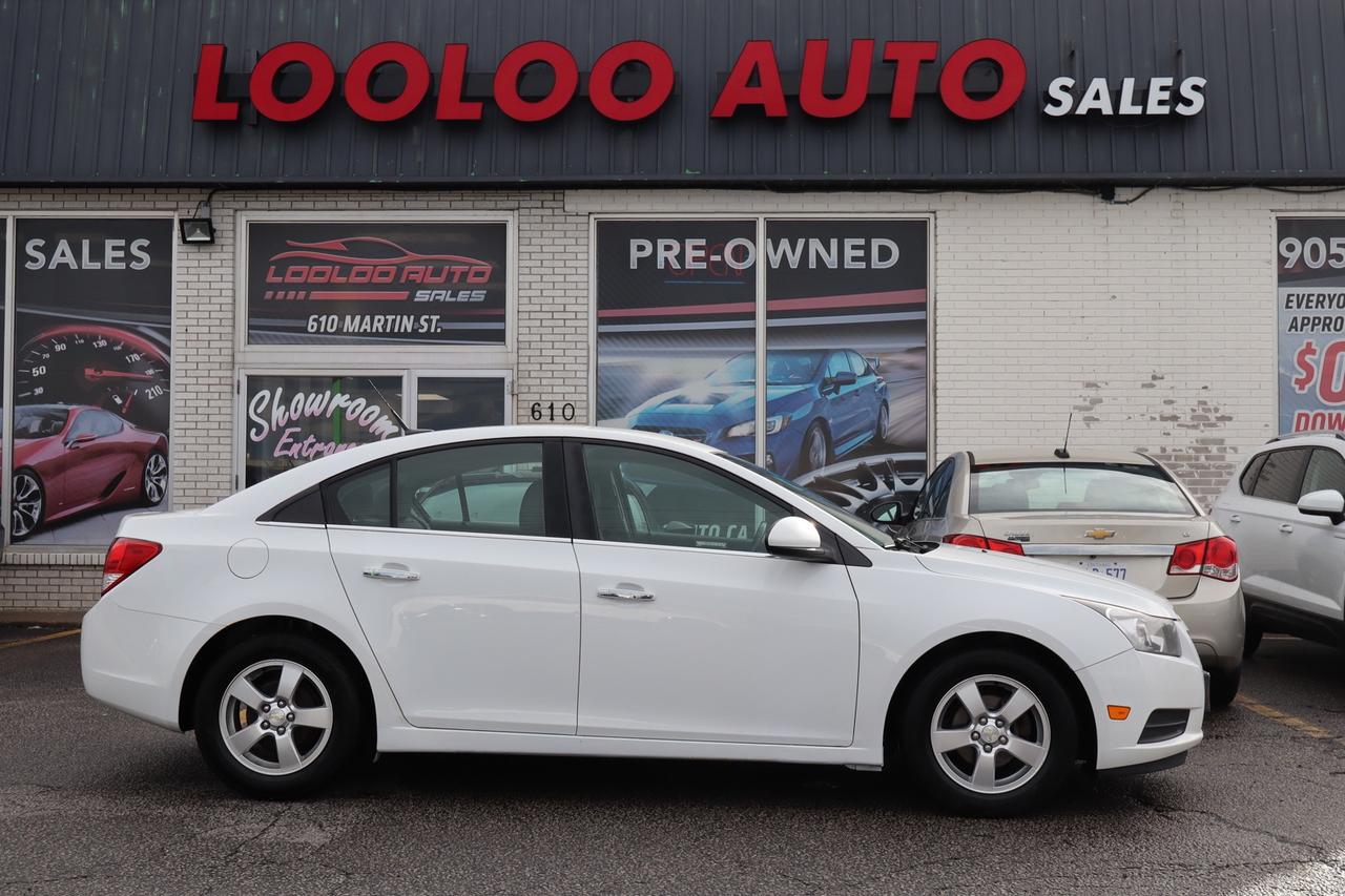 2014 Chevrolet Cruze 2LT Auto   Leather   Safety Certified   No Acciden Photo