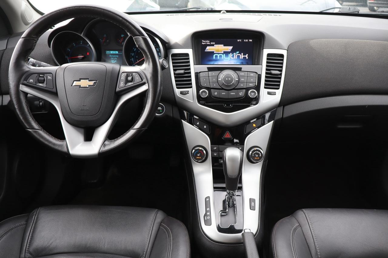 2014 Chevrolet Cruze 2LT Auto   Leather   Safety Certified   No Acciden Photo