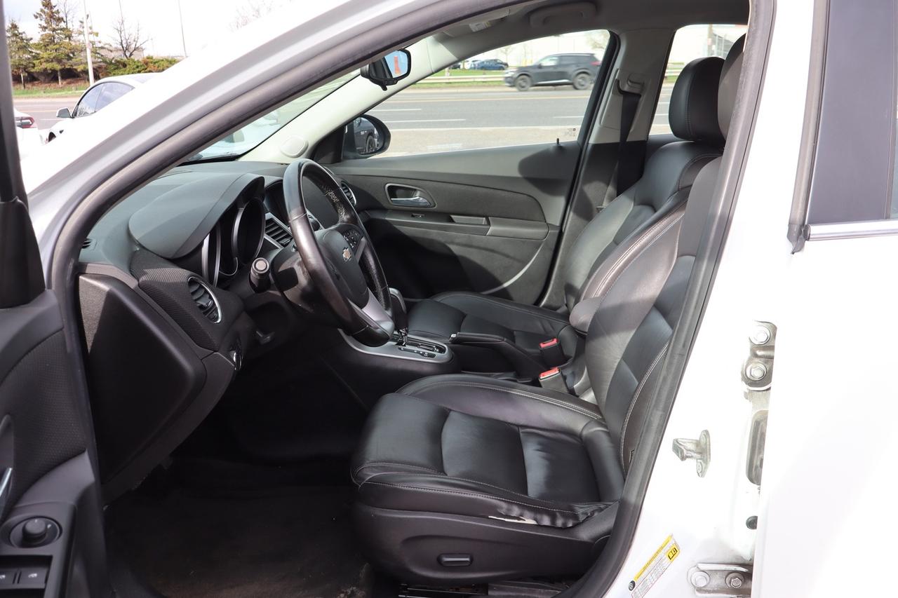 2014 Chevrolet Cruze 2LT Auto   Leather   Safety Certified   No Acciden Photo