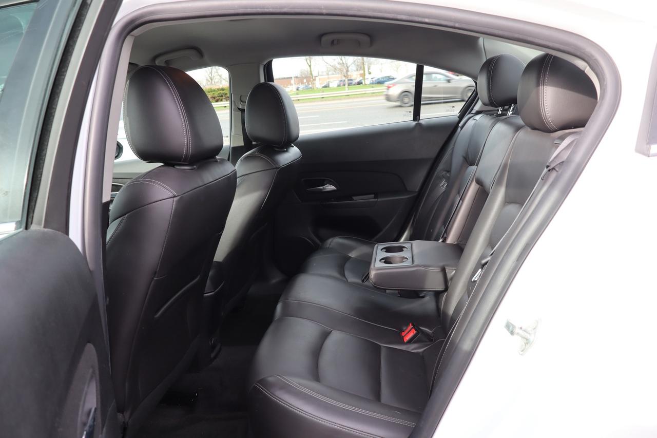 2014 Chevrolet Cruze 2LT Auto   Leather   Safety Certified   No Acciden Photo