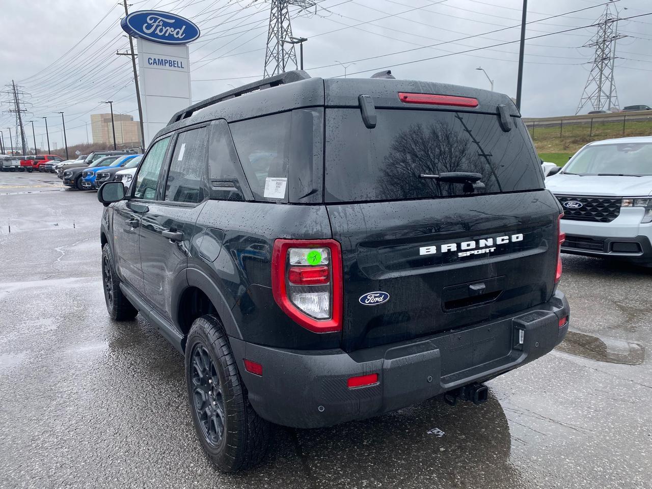 2026 Ford Bronco Sport Badlands 4dr 4x4 Photo3