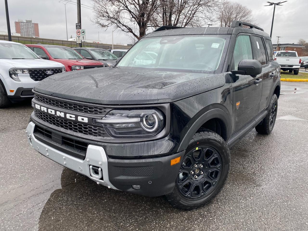 2026 Ford Bronco Sport Badlands 4dr 4x4 Photo