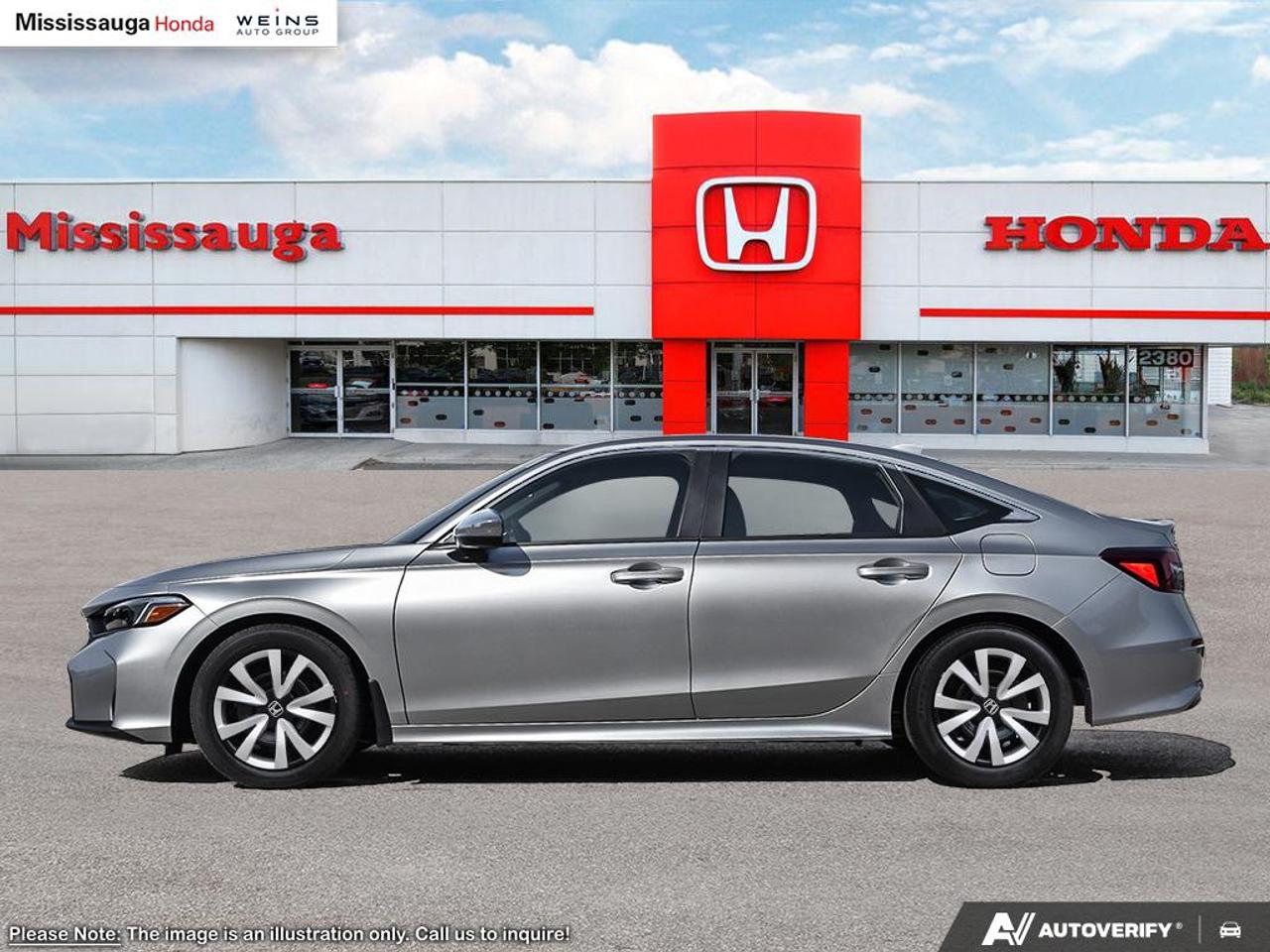 2026 Honda Civic LX 4dr Sedan Photo2