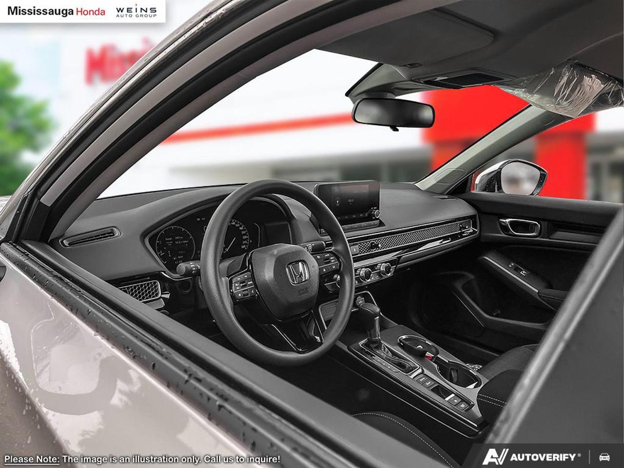 2026 Honda Civic LX 4dr Sedan Photo