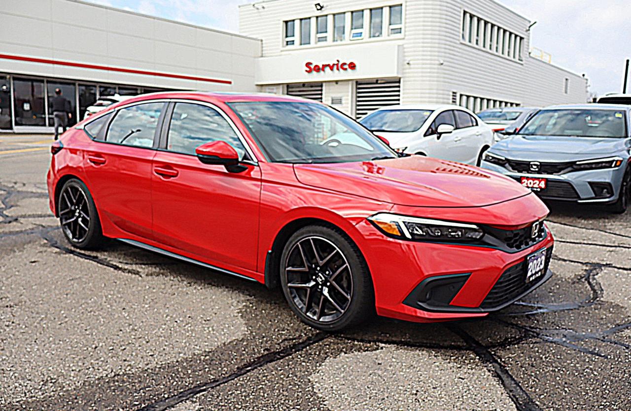 2023 Honda Civic Sport Touring 4dr Hatchback Photo
